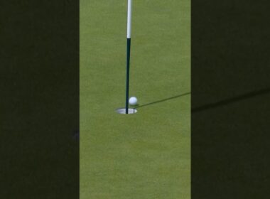 【全米OP25】「え、マジ？入ったの？？アルバトロスだぜ😏」 #全米オープンゴルフ選手権