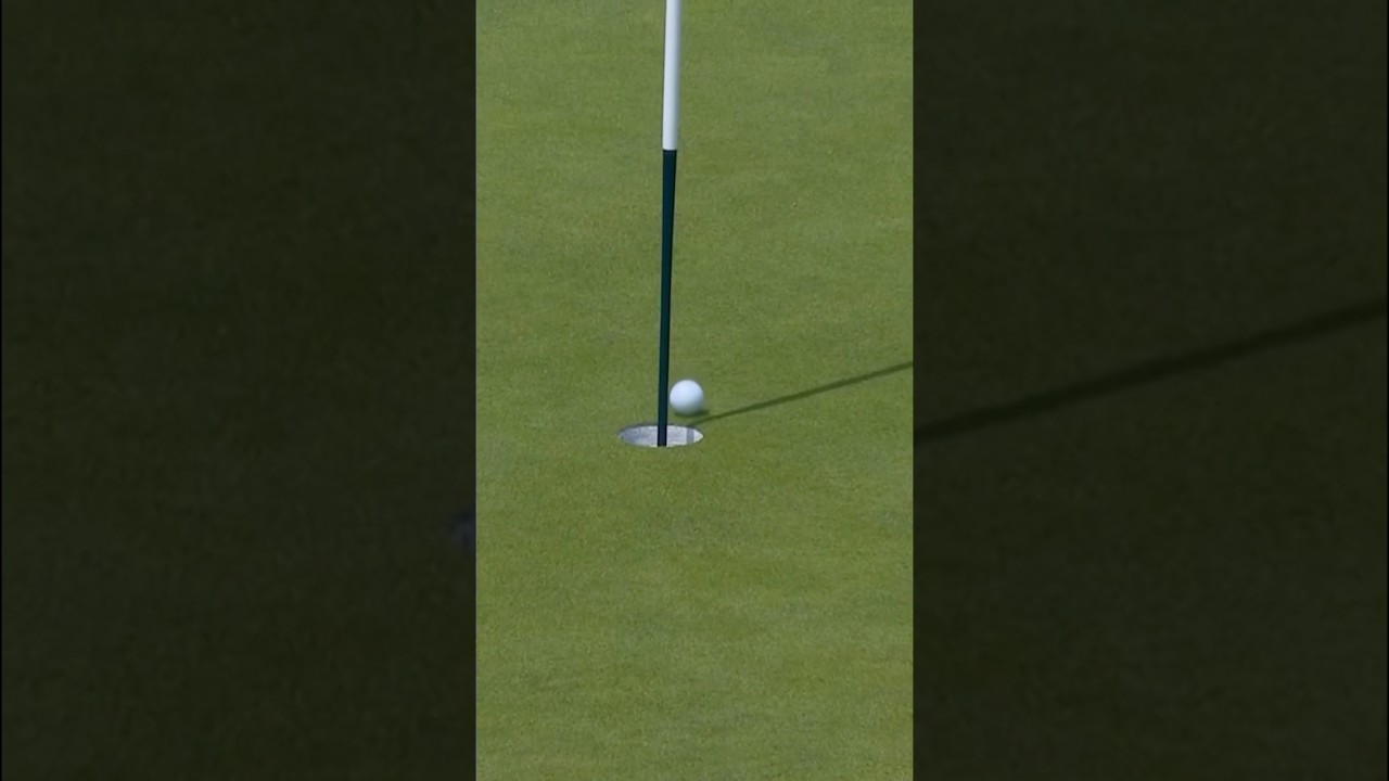 【全米OP25】「え、マジ？入ったの？？アルバトロスだぜ😏」 #全米オープンゴルフ選手権