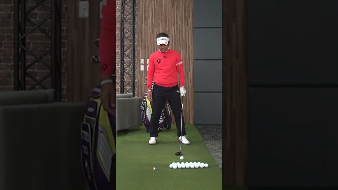 ミスをしないフェアウェイウッドの打ち方 #ゴルフレッスン #藤田寛之 #フェアウェイウッド #ゴルフ