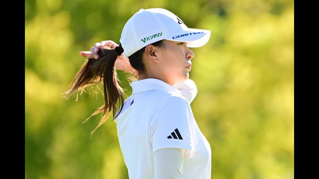 渋野 日向子 | 樋口久子 三菱電機レディスゴルフトーナメント
