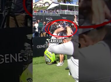 Phil Mickelson’s IMPOSSIBLE Flop Shot Over the Gallery 🙄⛳️