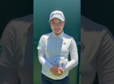 小祝さくらプロ 国内女子ツアーの2025シーズン第18戦『明治安田レディスゴルフトーナメント』 優勝コメント #shorts