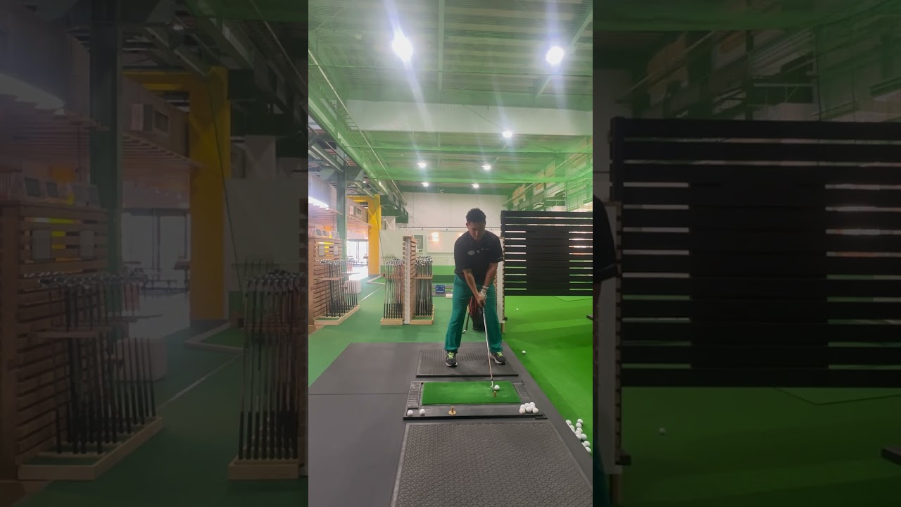 マキロイ型表　ワッグルからタスキに！クラブのルートを覚える #epon #golf #イメージシャフト #ゴルフ #スイングトップ #下回りスイング #ゴルフスイング ＃imageshaft