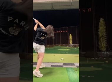 【最長飛距342ヤード】飛距離を伸ばすスイングのコツは〇〇！？　ヘッドスピードを上げる方法！　ドラコン　飛距離アップ　ゴルフレッスン　初心者　#short #shorts #shortsvideo