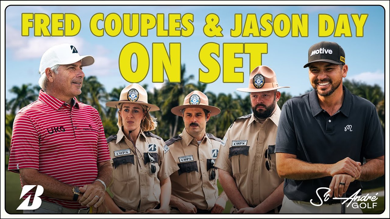 フレッド・カップルズとジェイソン・デイを映画スターにしました