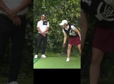 【シンプル】理想的なアドレスはコレ #堀琴音 #アドレス #ゴルフレッスン #女子プロ