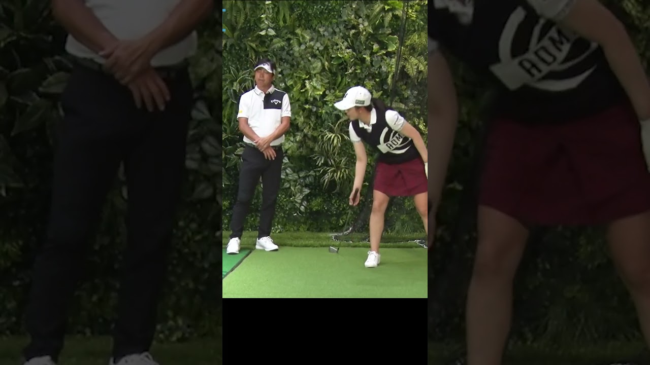 【シンプル】理想的なアドレスはコレ #堀琴音 #アドレス #ゴルフレッスン #女子プロ