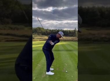 Justin Rose DTL swing