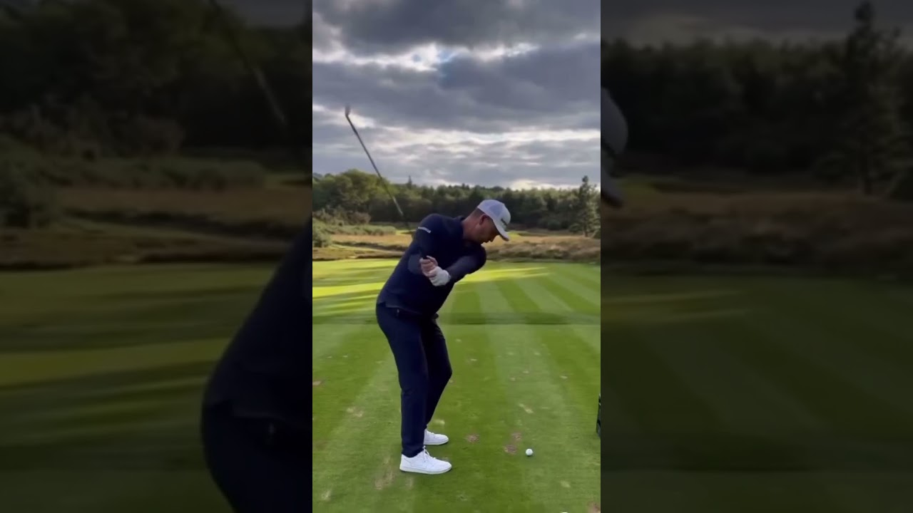 Justin Rose DTL swing
