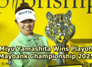 ▶ 山下実優がプレーオフで優勝🔹メイバンク選手権2025🔹決勝ラウンドハイライト