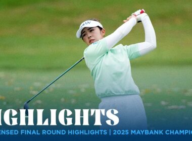 Final Round Condensed Highlights | 2025 Maybank Championship