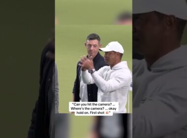 タイガー・ウッズはゴルフクラブを持った魔術師だ🪄（tglgolfleague/TT経由）