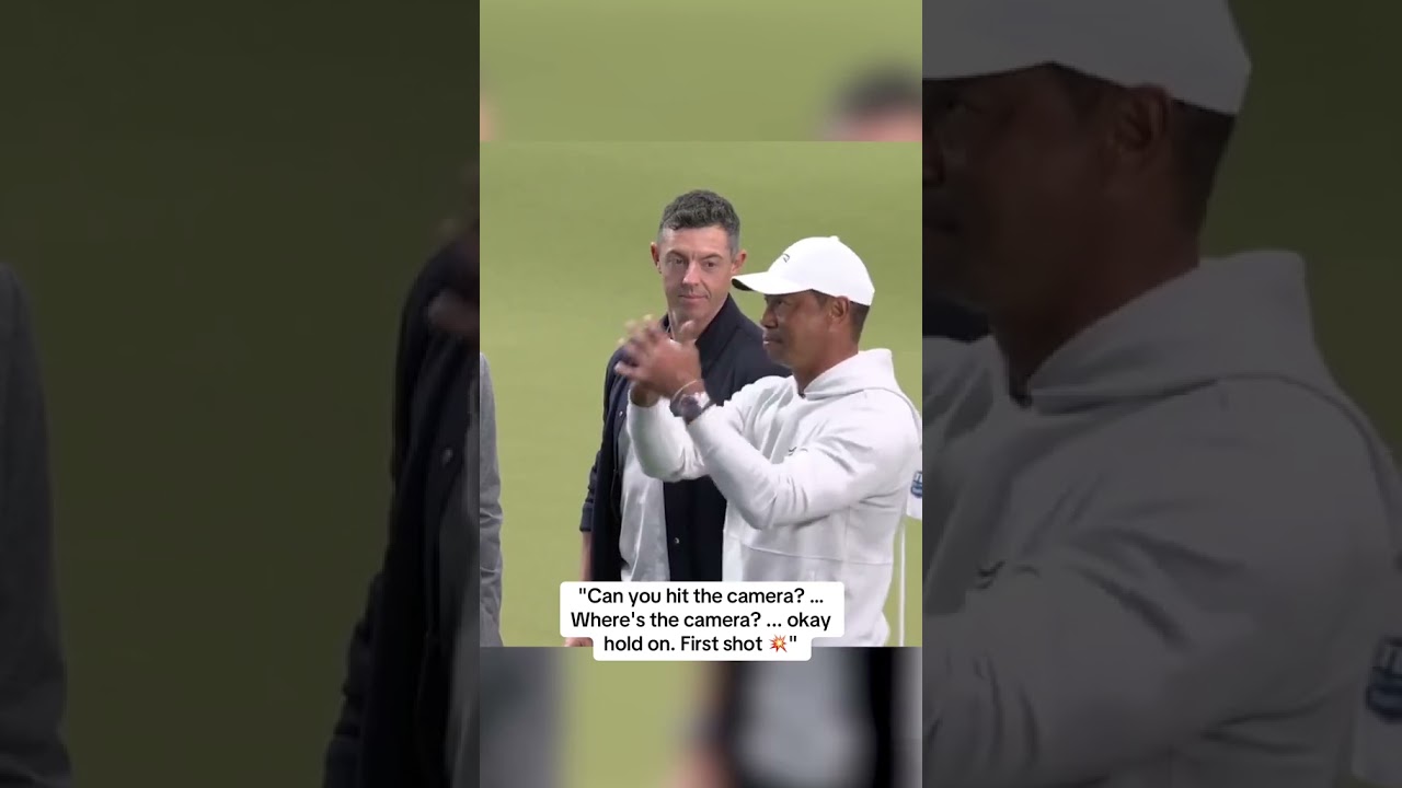 タイガー・ウッズはゴルフクラブを持った魔術師だ🪄（tglgolfleague/TT経由）