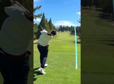 【公式最長飛距離342ヤード】飛距離を伸ばすスイングのコツは〇〇！？　ヘッドスピードアップ　ドライバーショット　ゴルフレッスン　飛距離アップ　#short #shorts #shortsvideo