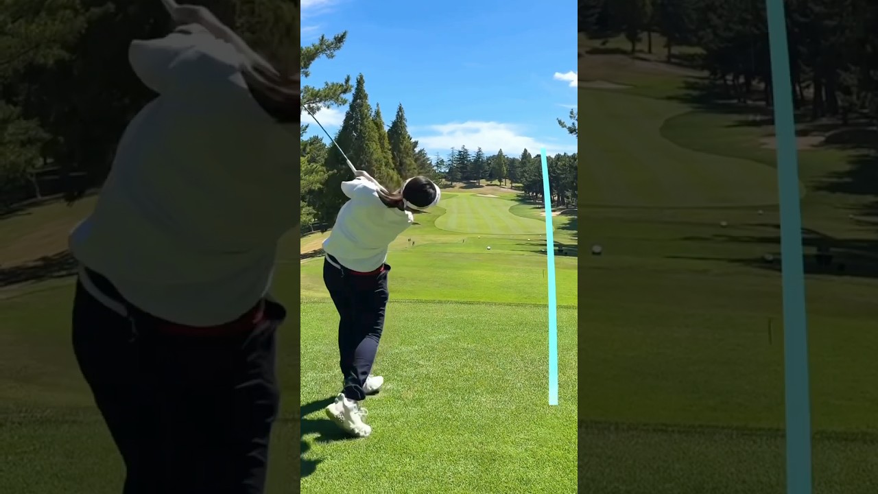 【公式最長飛距離342ヤード】飛距離を伸ばすスイングのコツは〇〇！？　ヘッドスピードアップ　ドライバーショット　ゴルフレッスン　飛距離アップ　#short #shorts #shortsvideo