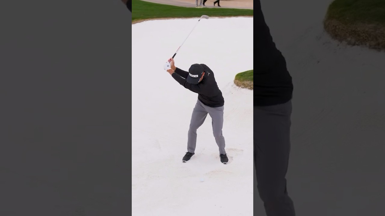 Taking notes ✍️ from Rickie Fowler  #cobragolf  #golf #rickiefowler