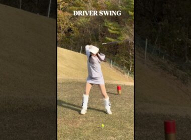 ドライバースイング激変中🔥🔥 #shorts #瀬戸晴加 #ゴルフ #ゴルフ女子 #ゴルフスイング