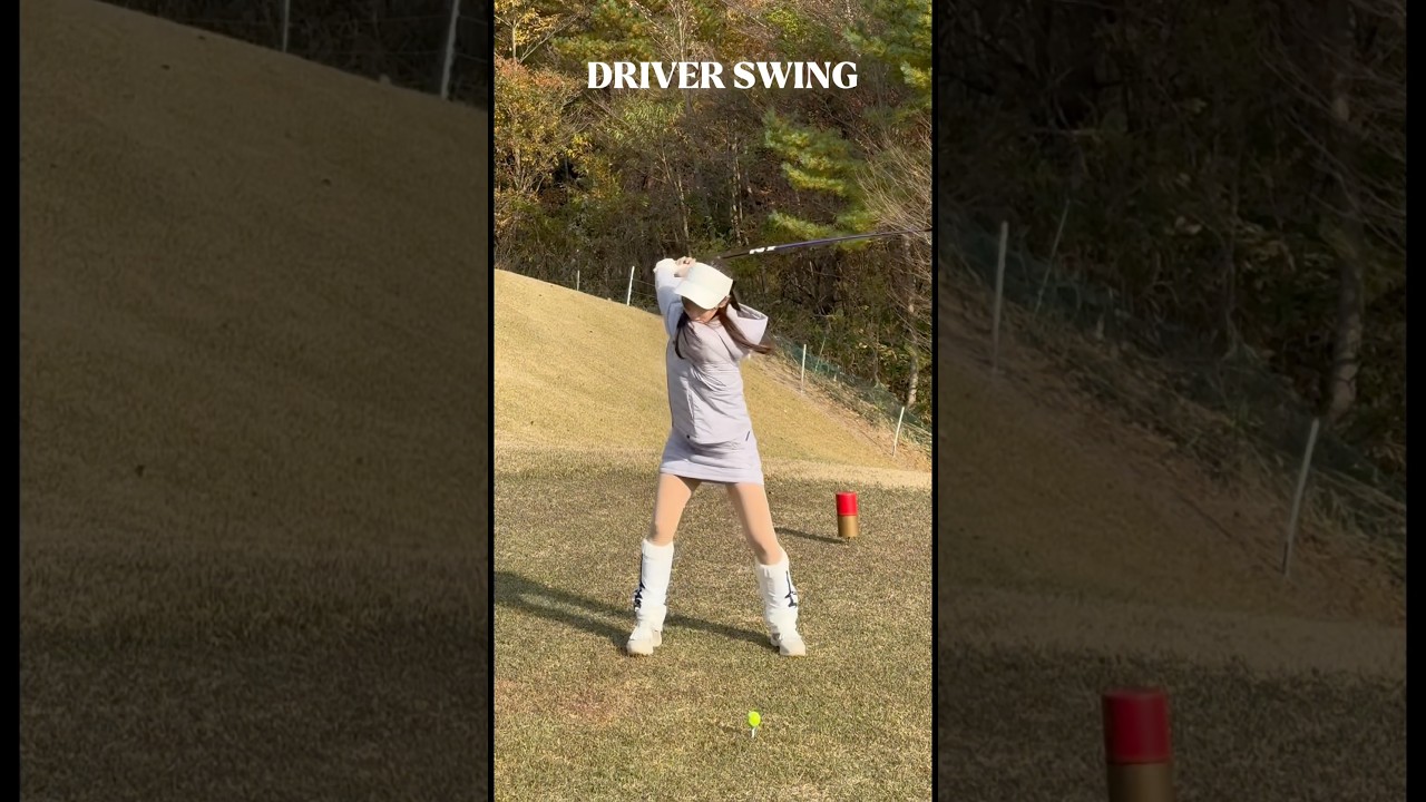 ドライバースイング激変中🔥🔥 #shorts #瀬戸晴加 #ゴルフ #ゴルフ女子 #ゴルフスイング