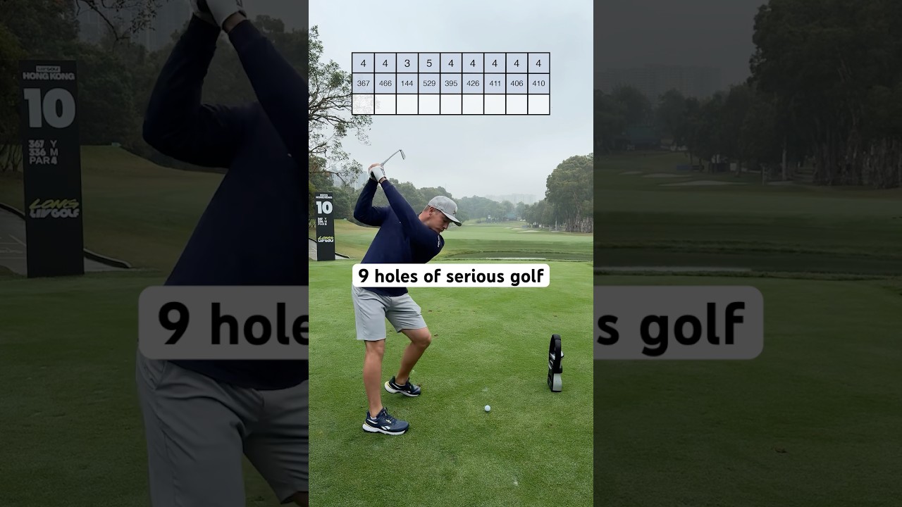 Game is trending #golf