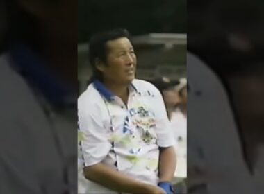 ジャンボ尾崎プロ 1997年日本オープン最終日 #ゴルフ #golf #golfswing #ジャンボ尾崎