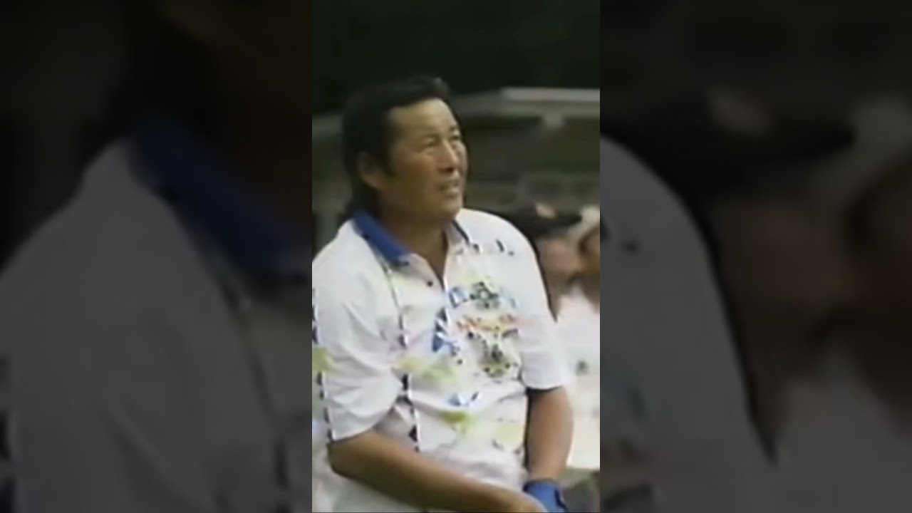 ジャンボ尾崎プロ 1997年日本オープン最終日 #ゴルフ #golf #golfswing #ジャンボ尾崎