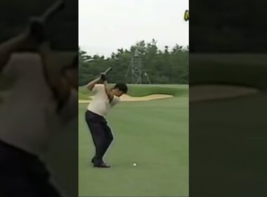 ジェット尾崎プロ 1997年日本オープン最終日 #ゴルフ #golf #golfswing #ジェット尾崎