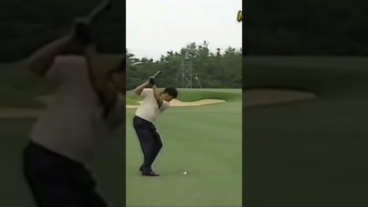 ジェット尾崎プロ 1997年日本オープン最終日 #ゴルフ #golf #golfswing #ジェット尾崎