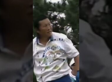 ジャンボ尾崎プロ アイアンショット 1997年日本オープン最終日 #ゴルフ #golf #golfswing #ジャンボ尾崎