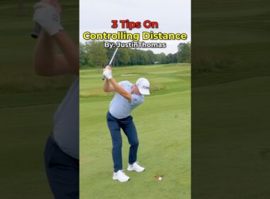 Justin Thomas’s Tips On Controlling Your Wedges #golfnetwork #golftechnique #golf #golflogix