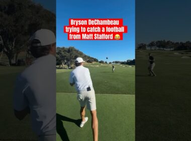“I think he could actually make it in the NFL” 🤣 (Via @brysondechambeau)