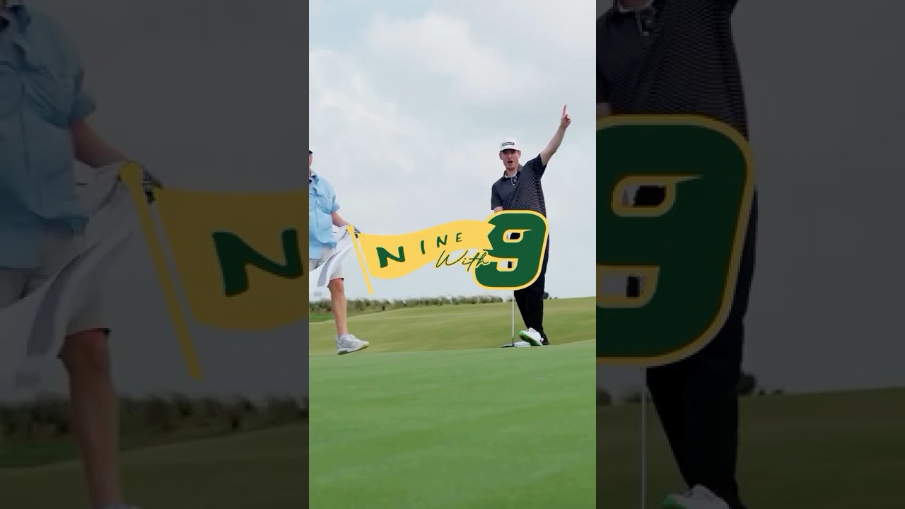 A 9 hole match with RickieFowler and Adam Cianciarulo at The Grove 👀 ⛳️ #9with9 #rickiefowler #golf