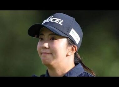 堀琴音、驚異のフェアウェーキープ率で上位進出　ＴＯＴＯジャパンクラシック第３日