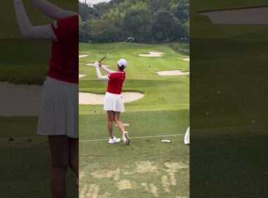 新垣比菜の練習風景