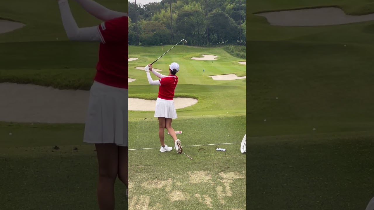 新垣比菜の練習風景