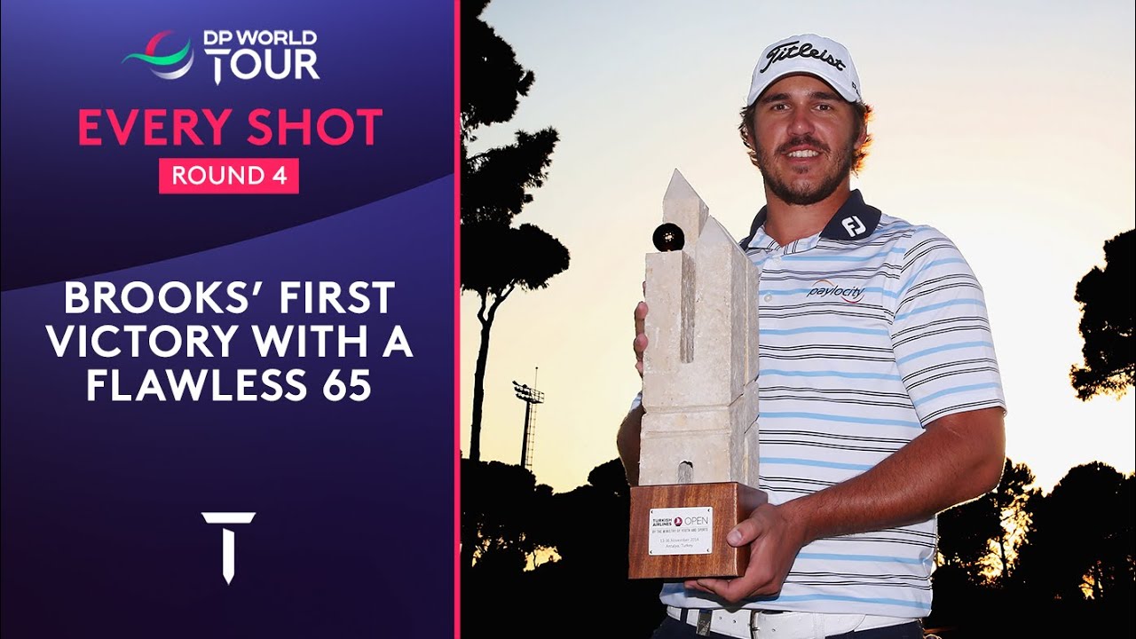 EVERY SHOT | Brooks Koepka's First Tour Win | 2014 Turkish Airlines Open