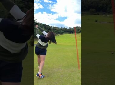 【最長飛距離342yd】飛距離を伸ばすスイングのコツは〇〇！？　ヘッドスピードアップ　練習方法　ドライバーショット　ゴルフレッスン　飛距離アップ　#short #shorts #shortsvideo