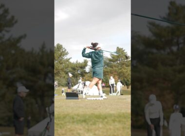 【飛ばす準備は万端🔥】４日間の戦いが開幕！ | TOTO ジャパンクラシック - Round1