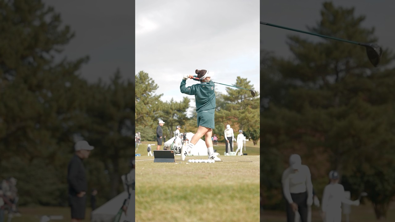 【飛ばす準備は万端🔥】４日間の戦いが開幕！ | TOTO ジャパンクラシック - Round1