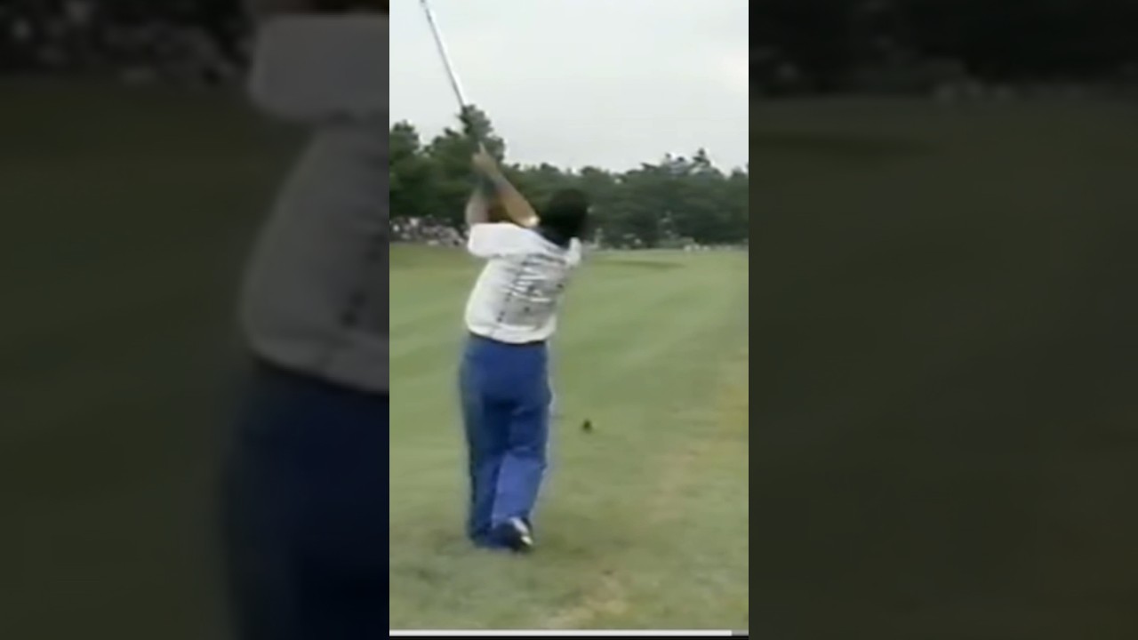 球が見えないラフ😰ジャンボ尾崎プロ 1997年日本オープン最終日 #golf #ゴルフ #golfswing #ゴルフスイング #ジャンボ尾崎