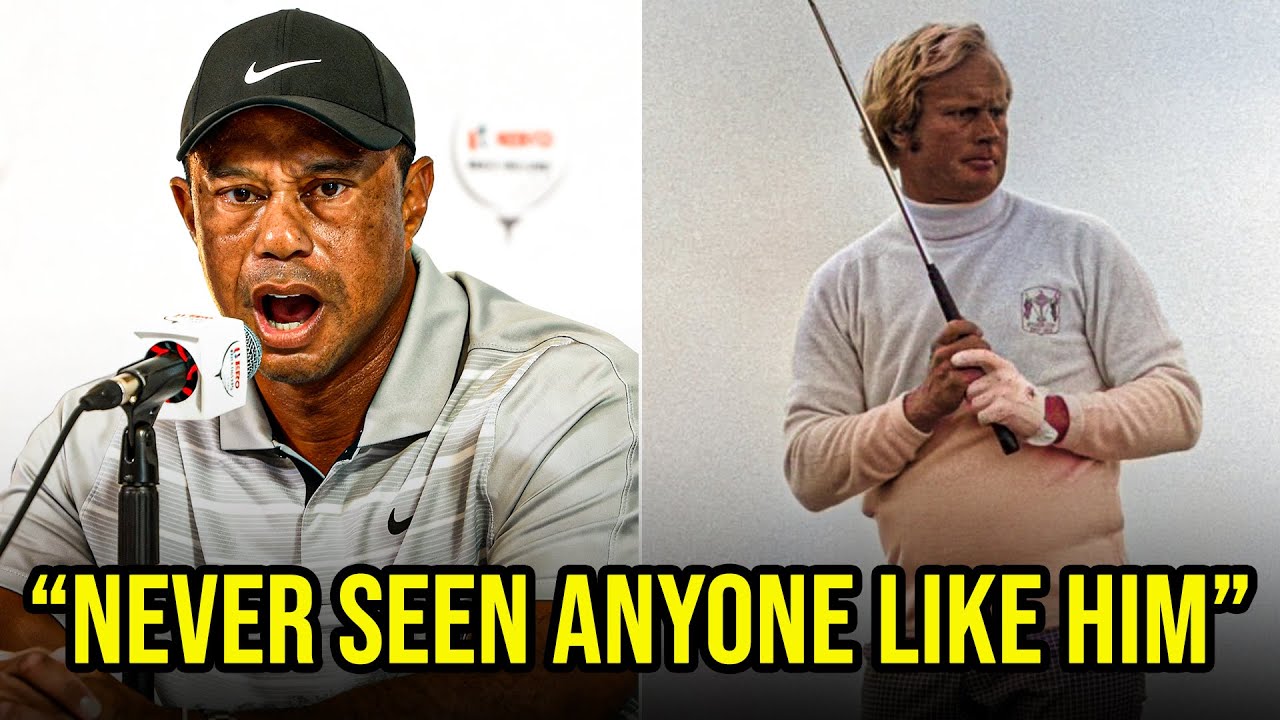 Golf Legends Share The First Time They Faced Jack Nicklaus