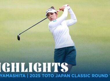 Miyu Yamashita Highlights | 2025 TOTO Japan Classic Round 1