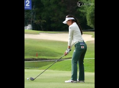 골프스윙이 이렇게 우아해도 되는거야? #이미향