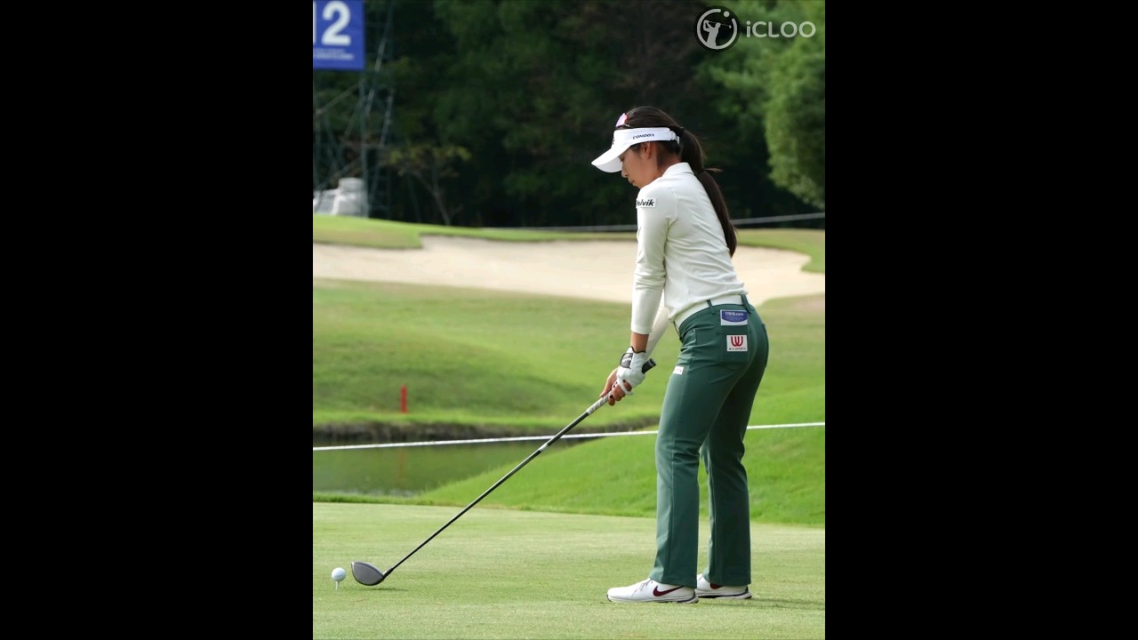 골프스윙이 이렇게 우아해도 되는거야? #이미향