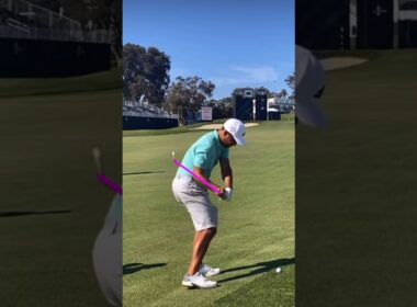 ザンダー・シャウフェレ ゴルフスイング #ゴルフ #golf #ゴルフスイング #golfswing