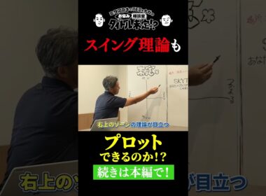 【#12 タイトル未定!?】スイング理論もプロットできるのか！？