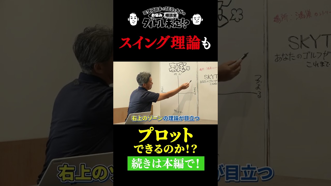 【#12 タイトル未定!?】スイング理論もプロットできるのか！？