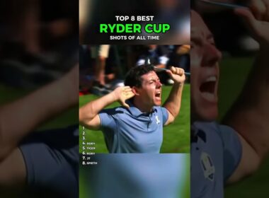 ライダーカップ史上最高の瞬間!! #ゴルフ #ゴルフスイング #ゴルファー #ゴルフライフ #ゴルフ #pgatour