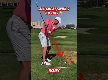 ロリー、スコッティ、タイガー・ウッズは全員、バックスイングでこれを行います⛳🔥