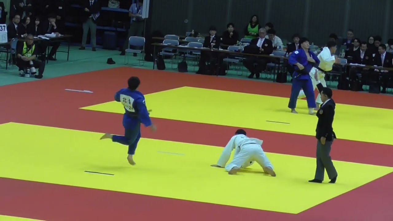 講道館杯全日本柔道体重別選手権大会 男子 81㎏級 準決勝戦 (老野祐平 対  北條嘉人) 令和7年11月2日(日)