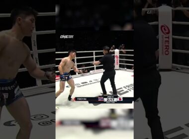 ティーヤイ🇹🇭が初回ラウンド48秒に佐藤執斗🇯🇵に右フックを叩き込みKO👊💥